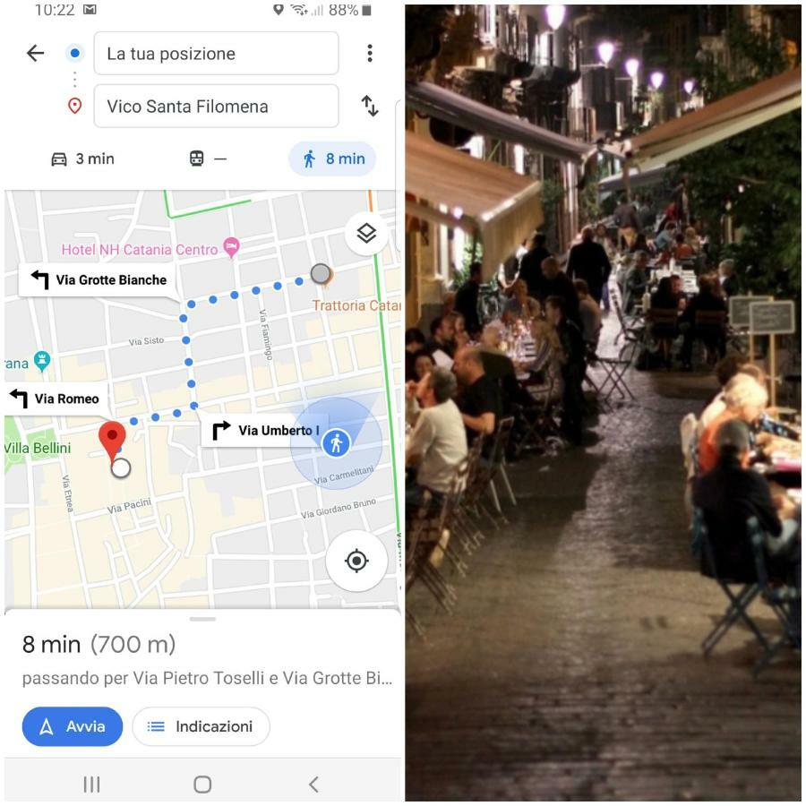 קטאניה City Loft מראה חיצוני תמונה