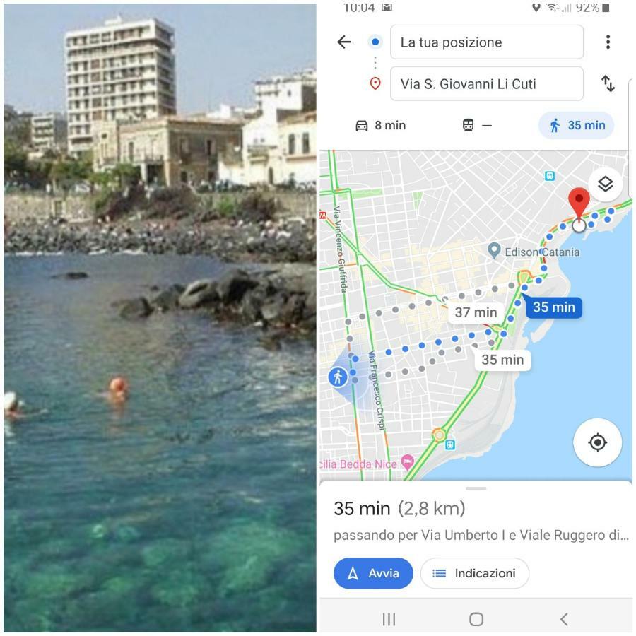 קטאניה City Loft מראה חיצוני תמונה