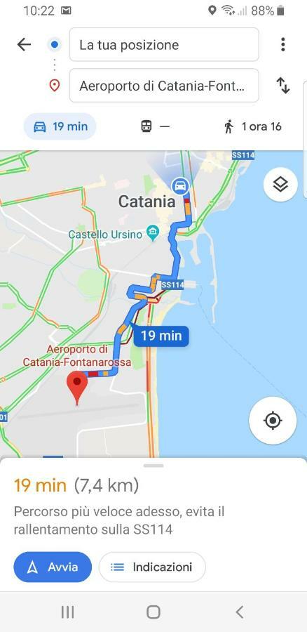 קטאניה City Loft מראה חיצוני תמונה